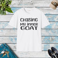 Unisex Softstyle Tee - Goat Vibes Tear-Away Label - DipaliZ