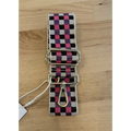 Checkerboard Adjustable Purse Straps for a Fun Style Upgrade