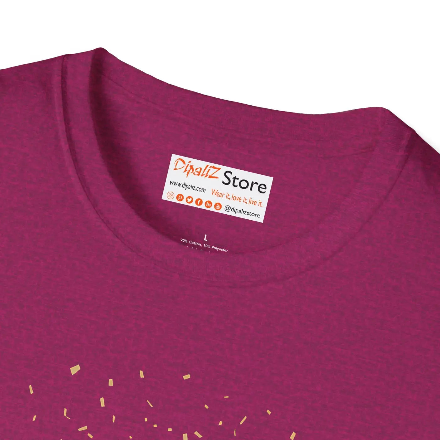 Unisex Softstyle Tee - Ring-Spun Cotton Comfort - DipaliZ