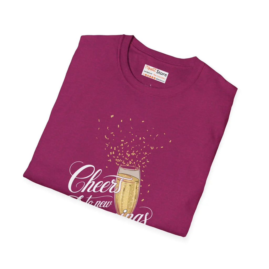 Unisex Softstyle Tee - Ring-Spun Cotton Comfort - DipaliZ