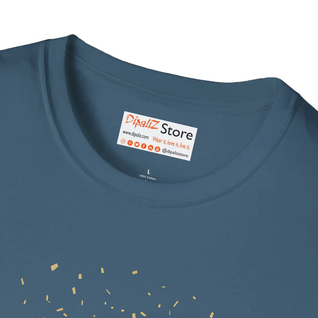 Unisex Softstyle Tee - Ring-Spun Cotton Comfort - DipaliZ