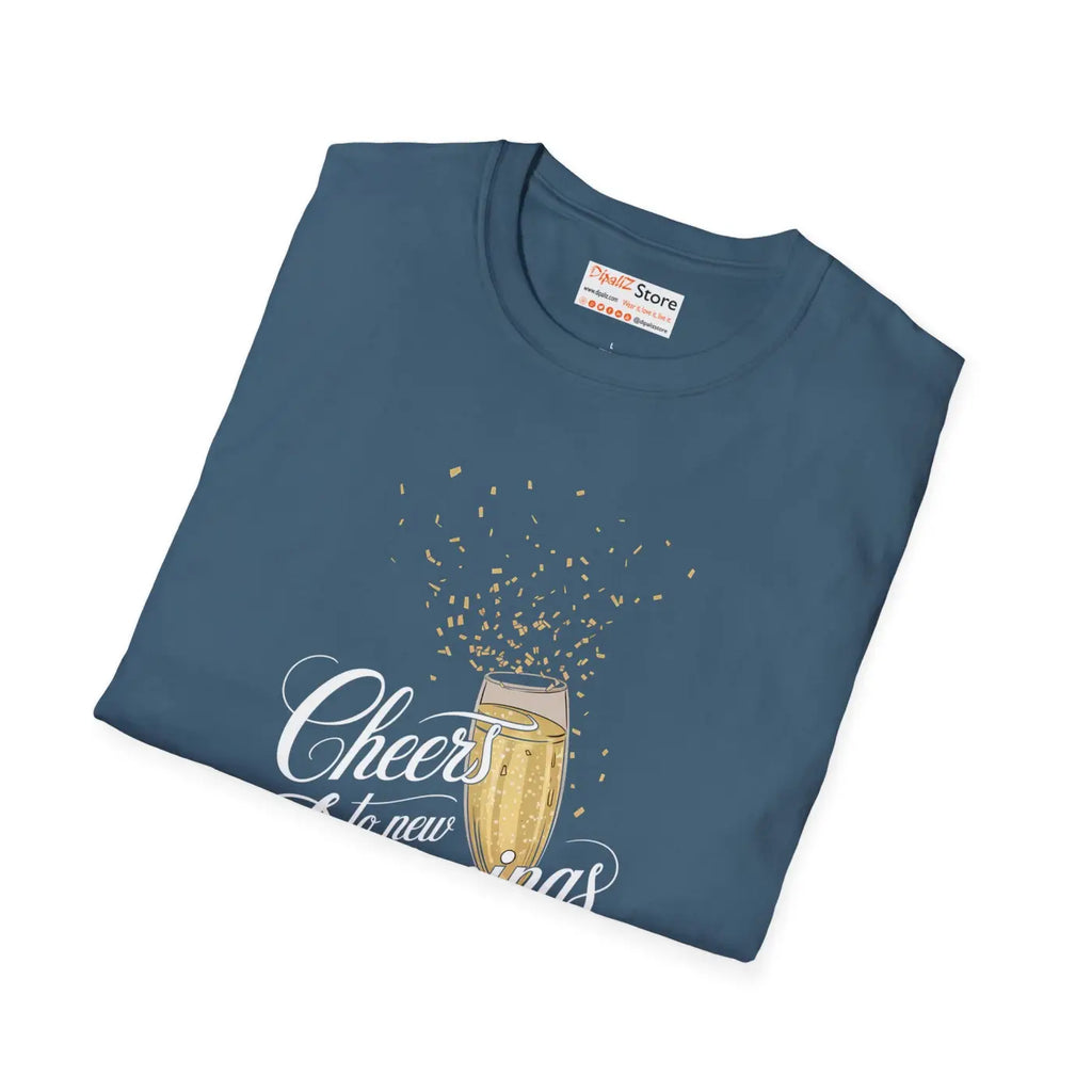 Unisex Softstyle Tee - Ring-Spun Cotton Comfort - DipaliZ