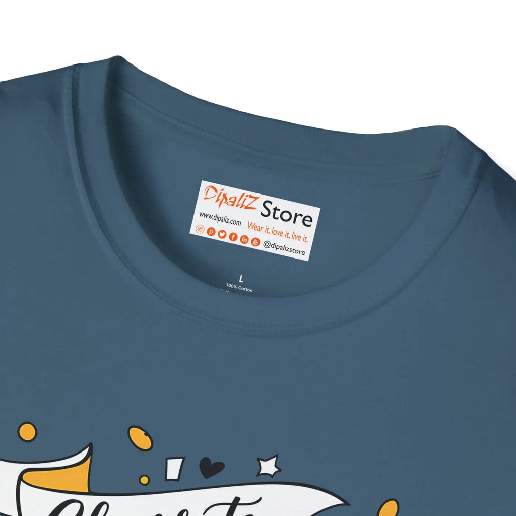 Graphic Tees - Cheers to New Beginnings Collection - DipaliZ