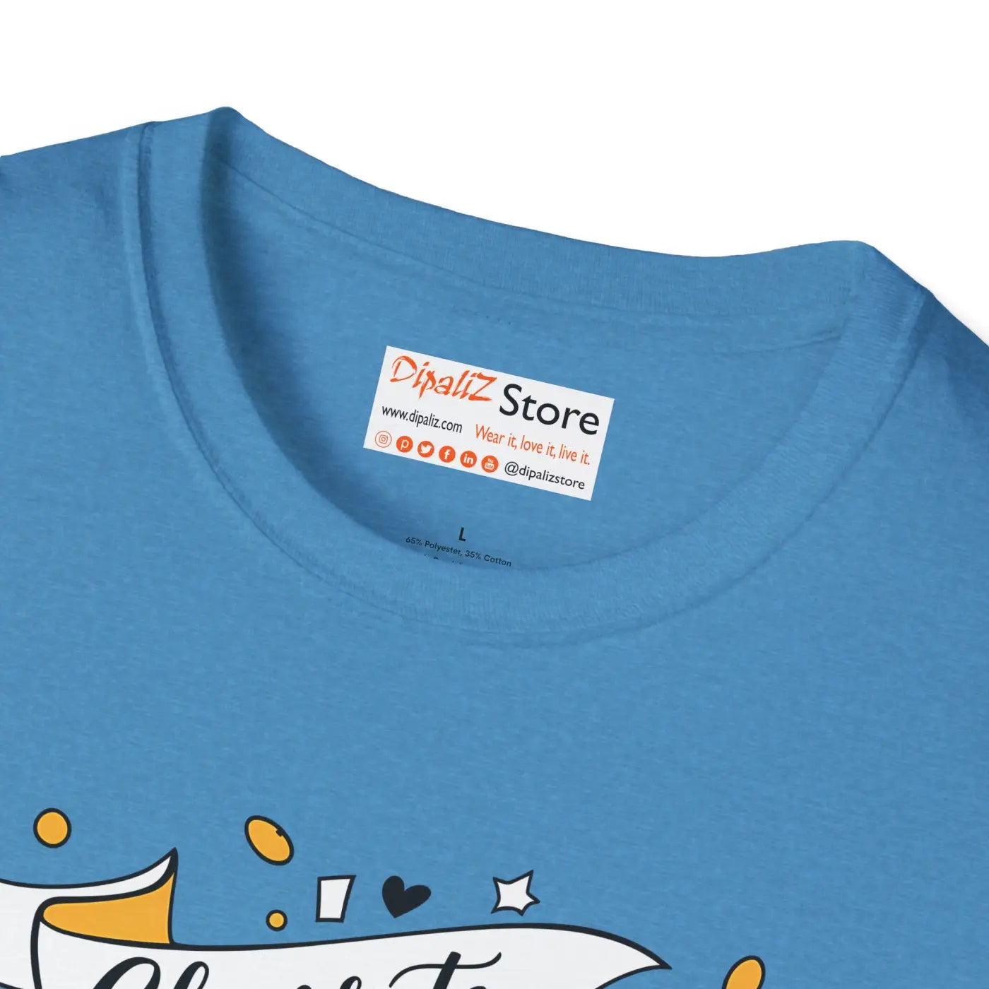 Graphic Tees - Cheers to New Beginnings Collection - DipaliZ