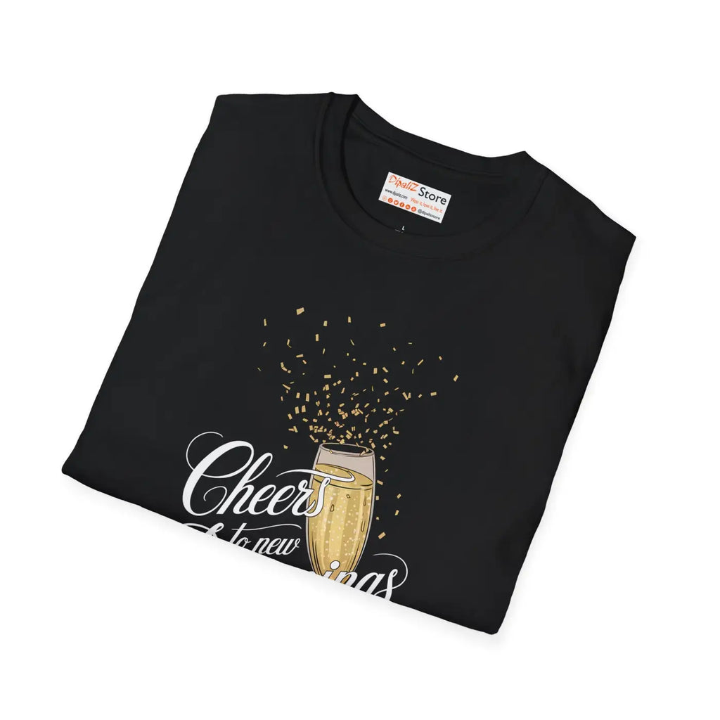 Unisex Softstyle Tee - Ring-Spun Cotton Comfort - DipaliZ