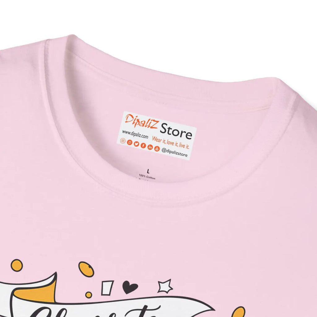 Graphic Tees - Cheers to New Beginnings Collection - DipaliZ