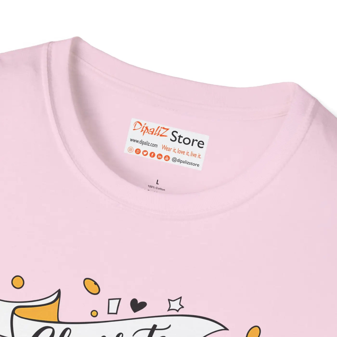 Graphic Tees - Cheers to New Beginnings Collection - DipaliZ