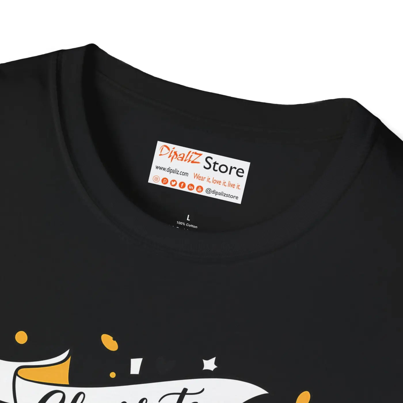 Graphic Tees - Cheers to New Beginnings Collection - DipaliZ