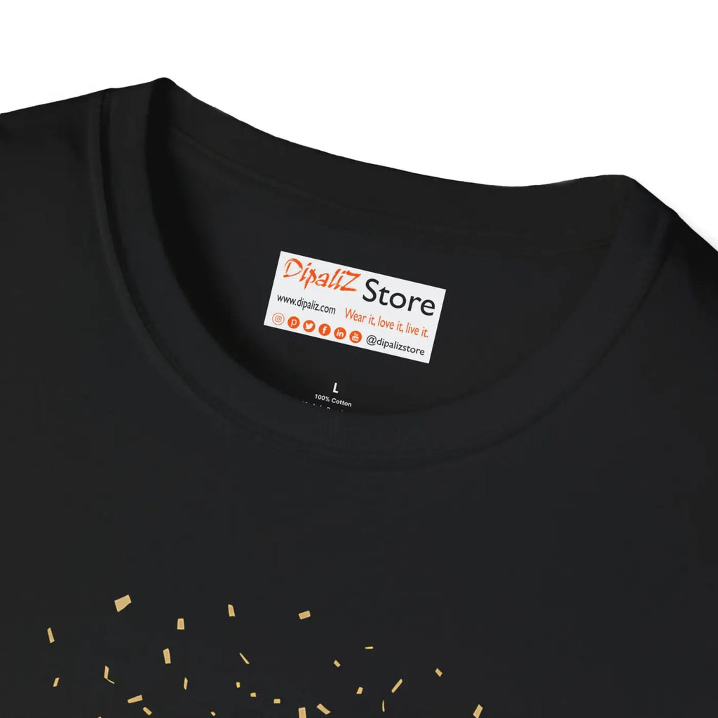 Unisex Softstyle Tee - Ring-Spun Cotton Comfort - DipaliZ