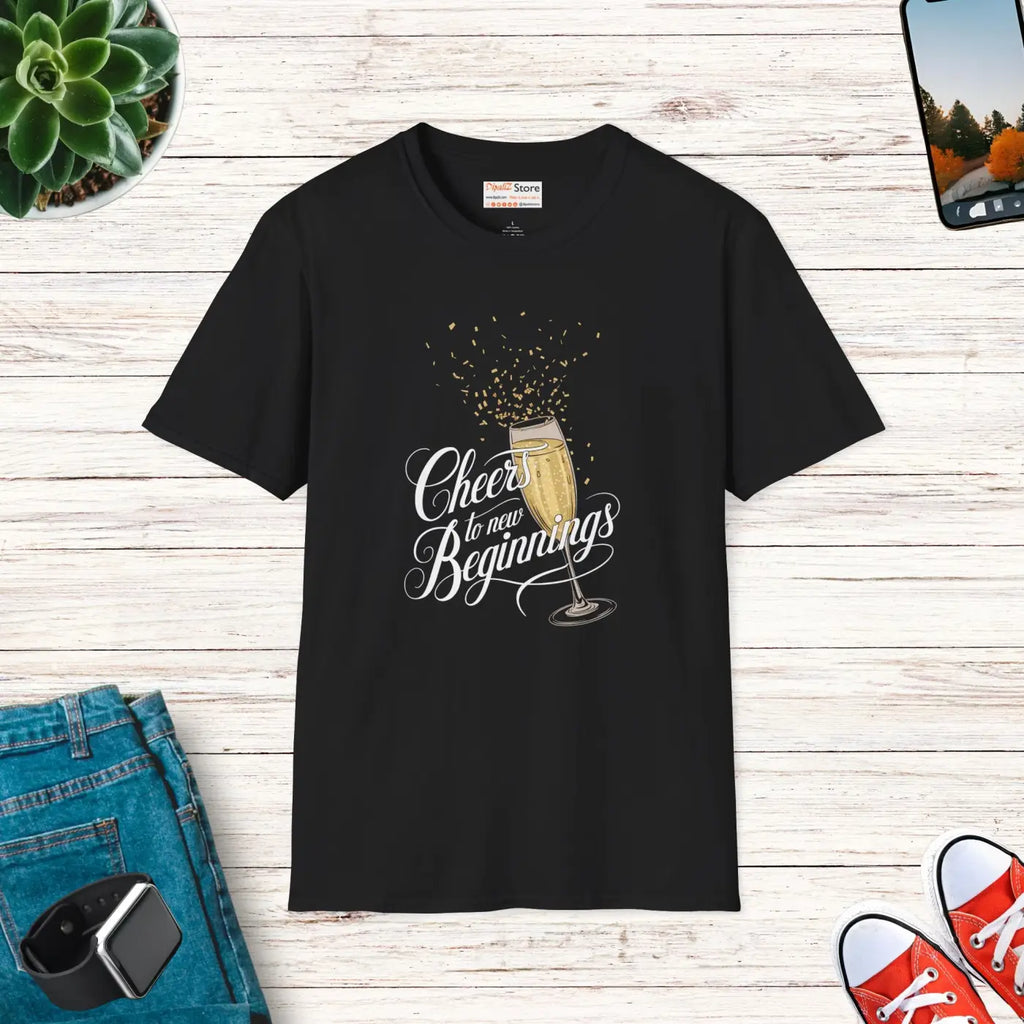 Unisex Softstyle Tee - Ring-Spun Cotton Comfort - DipaliZ