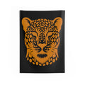 Luxe Cheetah Print Tapestry - Wild Decor Statement - DipaliZ