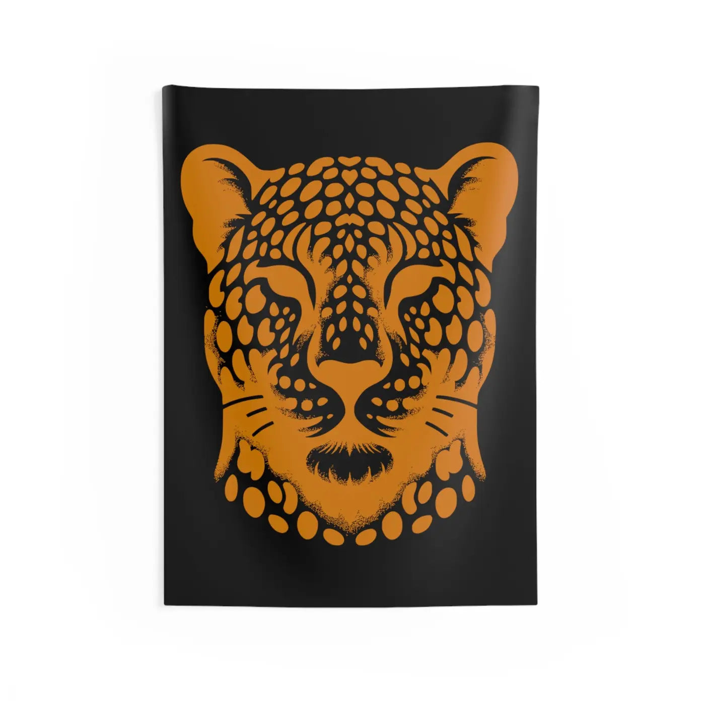 Luxe Cheetah Print Tapestry - Wild Decor Statement - DipaliZ