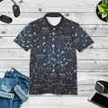 Mindblowing Chemical Formula Unisex Polo Shirt - DipaliZ