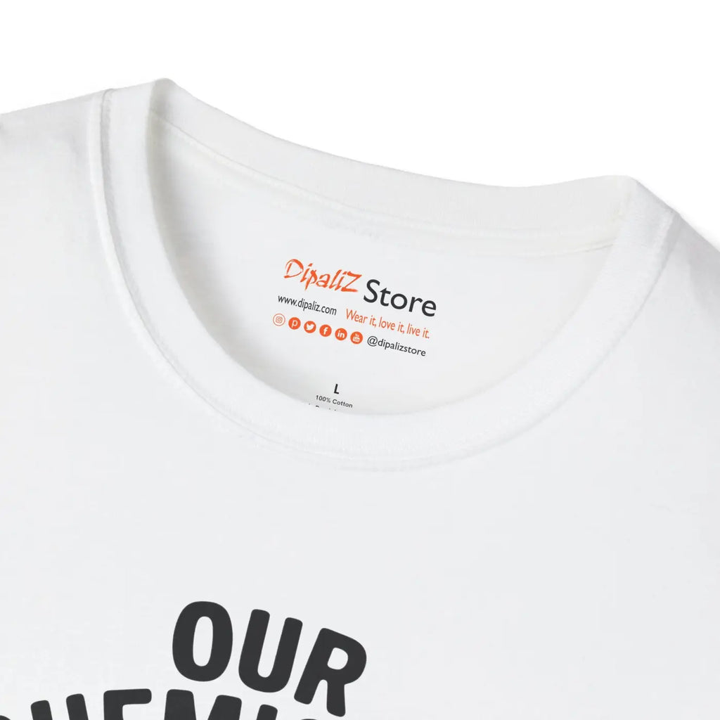 Electric Unisex Softstyle Tee - Ultra Soft Comfort - DipaliZ