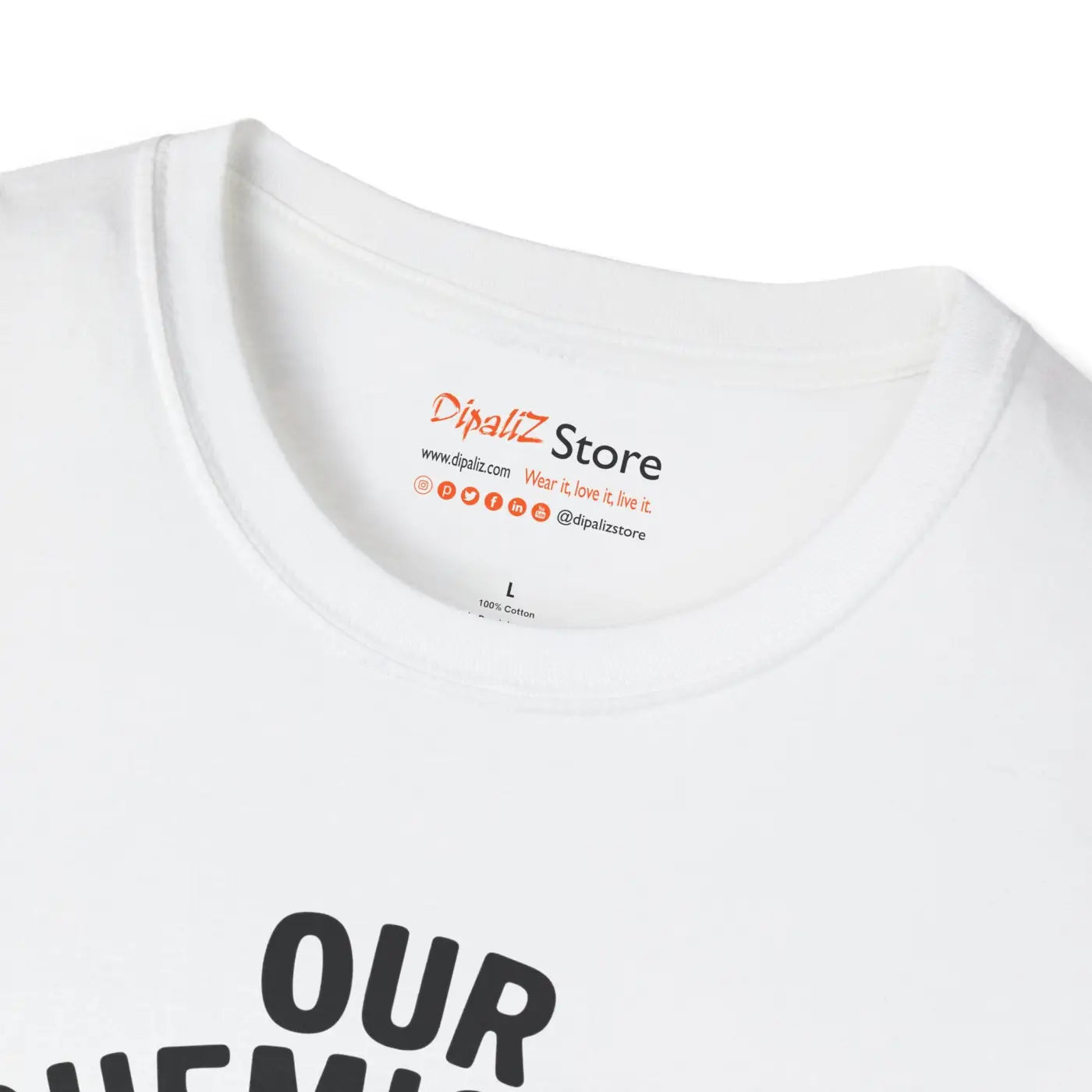 Electric Unisex Softstyle Tee - Ultra Soft Comfort - DipaliZ