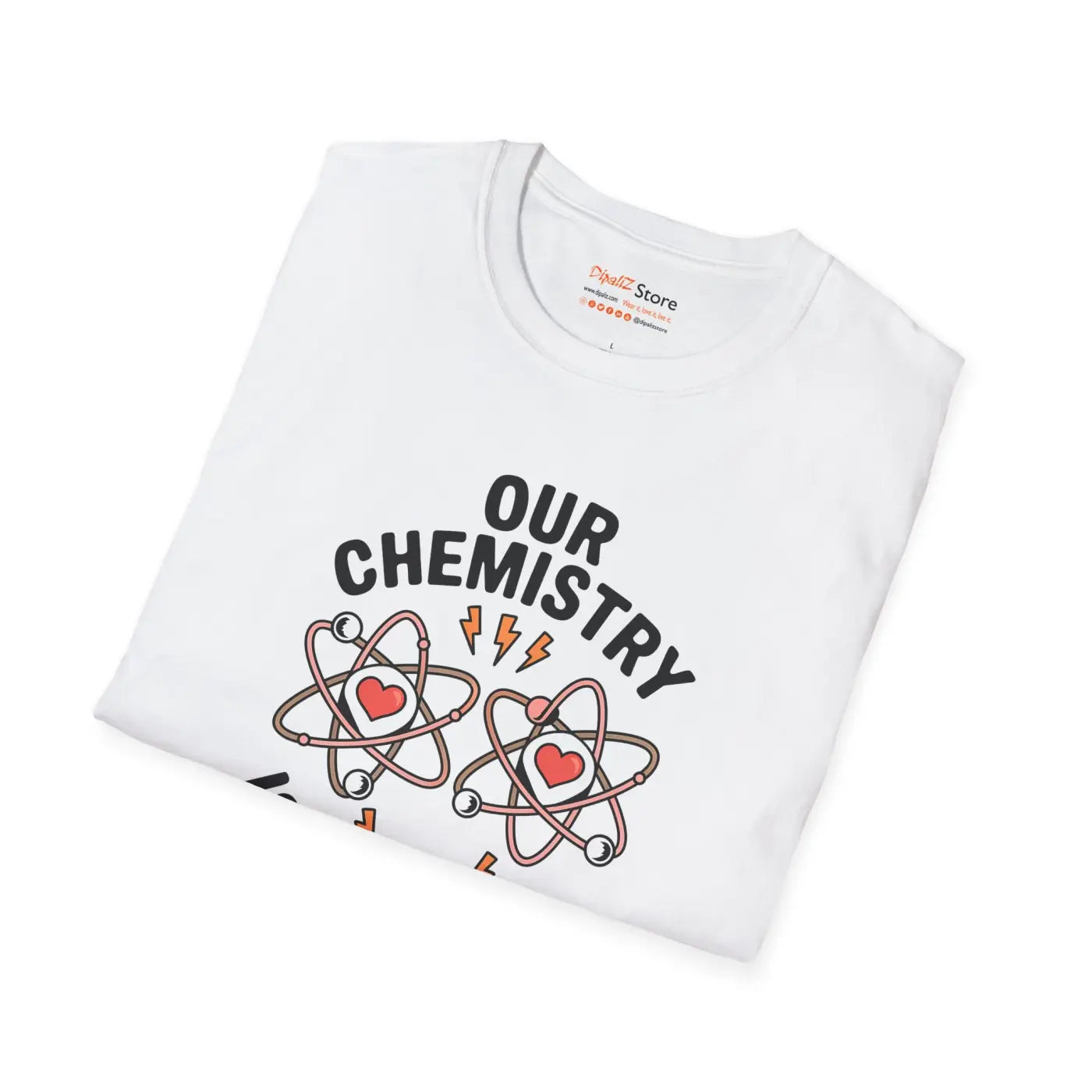 Electric Unisex Softstyle Tee - Ultra Soft Comfort - DipaliZ