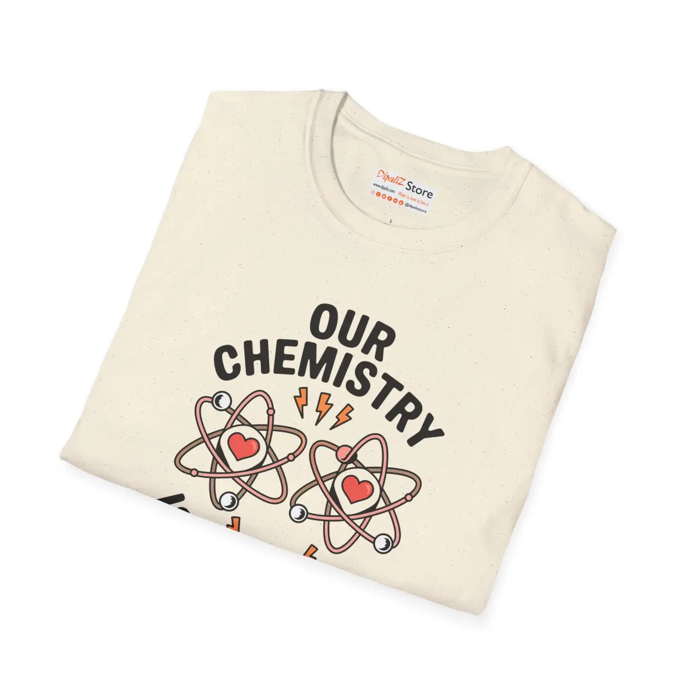 Electric Unisex Softstyle Tee - Ultra Soft Comfort - DipaliZ