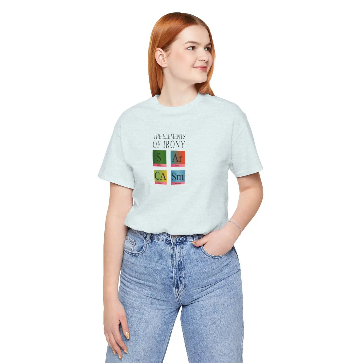 Chemistry Elements Pun T-Shirt - Unisex Cotton Tee - DipaliZ