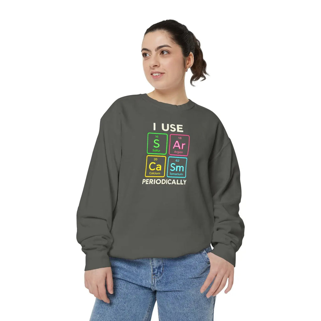Chemistry Sweatshirt - Cozy Periodic Table Design - DipaliZ