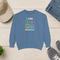 Chemistry Sweatshirt - Cozy Periodic Table Design - DipaliZ