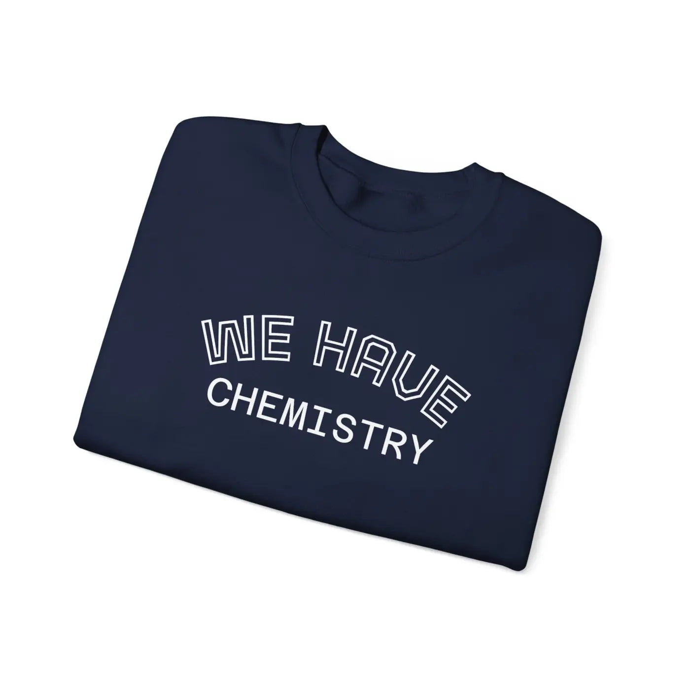 Cozy Chemistry Sweatshirt - Cute Relationship Style - DipaliZ