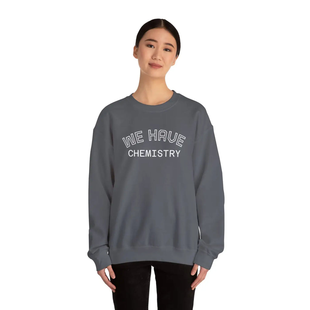 Cozy Chemistry Sweatshirt - Cute Relationship Style - DipaliZ