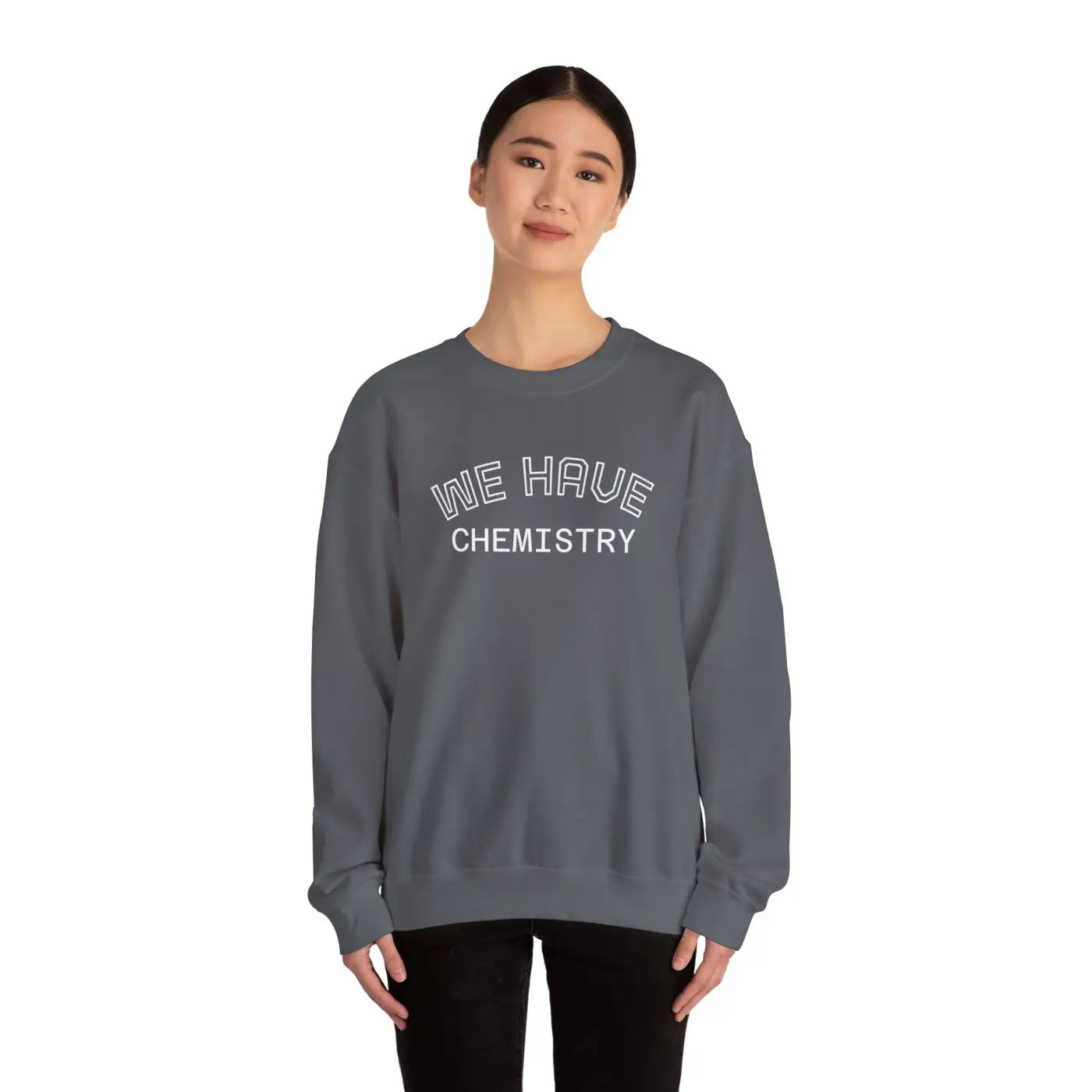 Cozy Chemistry Sweatshirt - Cute Relationship Style - DipaliZ