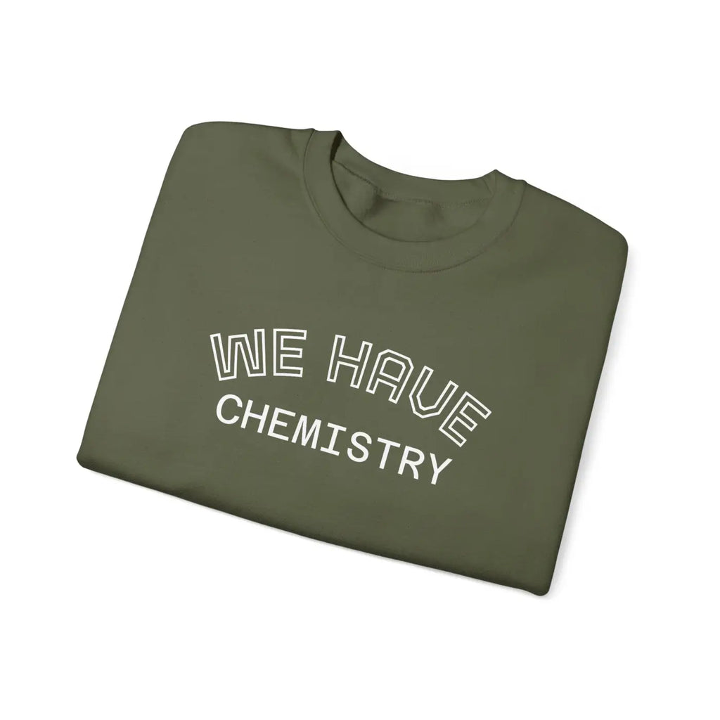 Cozy Chemistry Sweatshirt - Cute Relationship Style - DipaliZ