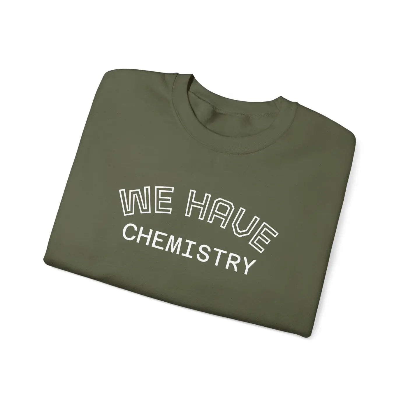 Cozy Chemistry Sweatshirt - Cute Relationship Style - DipaliZ