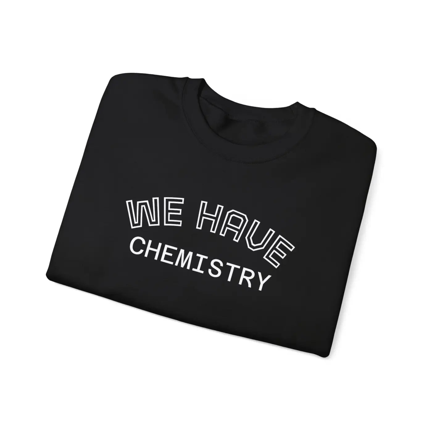 Cozy Chemistry Sweatshirt - Cute Relationship Style - DipaliZ
