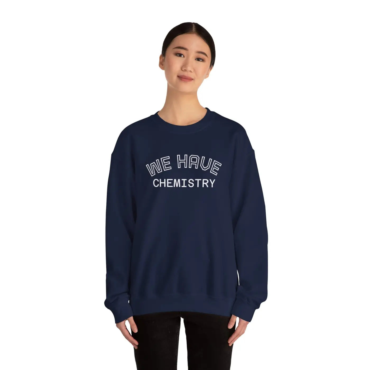 Cozy Chemistry Sweatshirt - Cute Relationship Style - DipaliZ