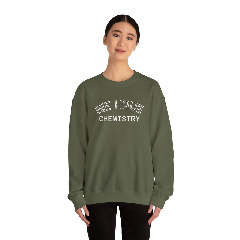 Cozy Chemistry Sweatshirt - Cute Relationship Style - DipaliZ