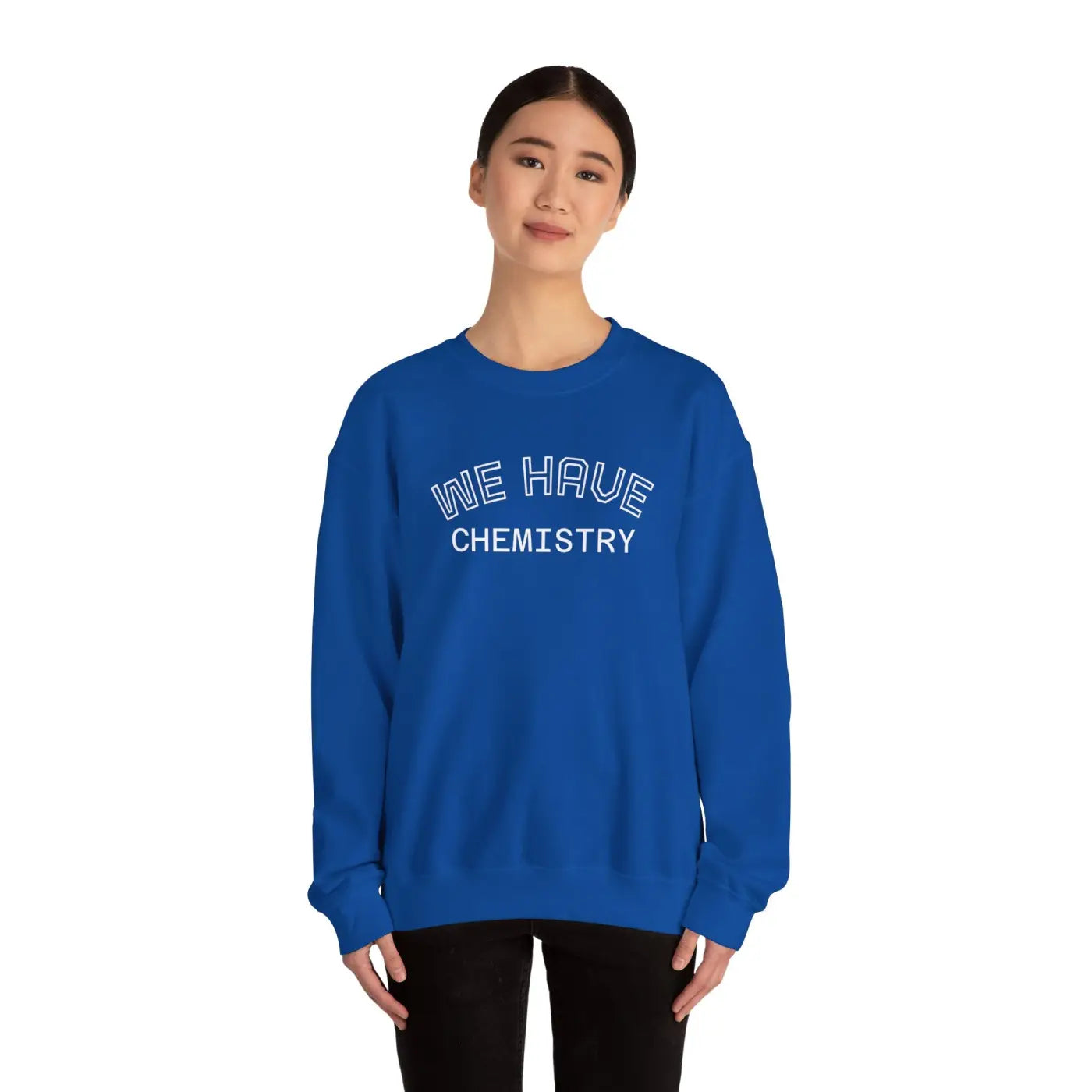 Cozy Chemistry Sweatshirt - Cute Relationship Style - DipaliZ