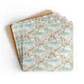 Cherry Blossom Art Coasters - High-Gloss MDF Set - DipaliZ
