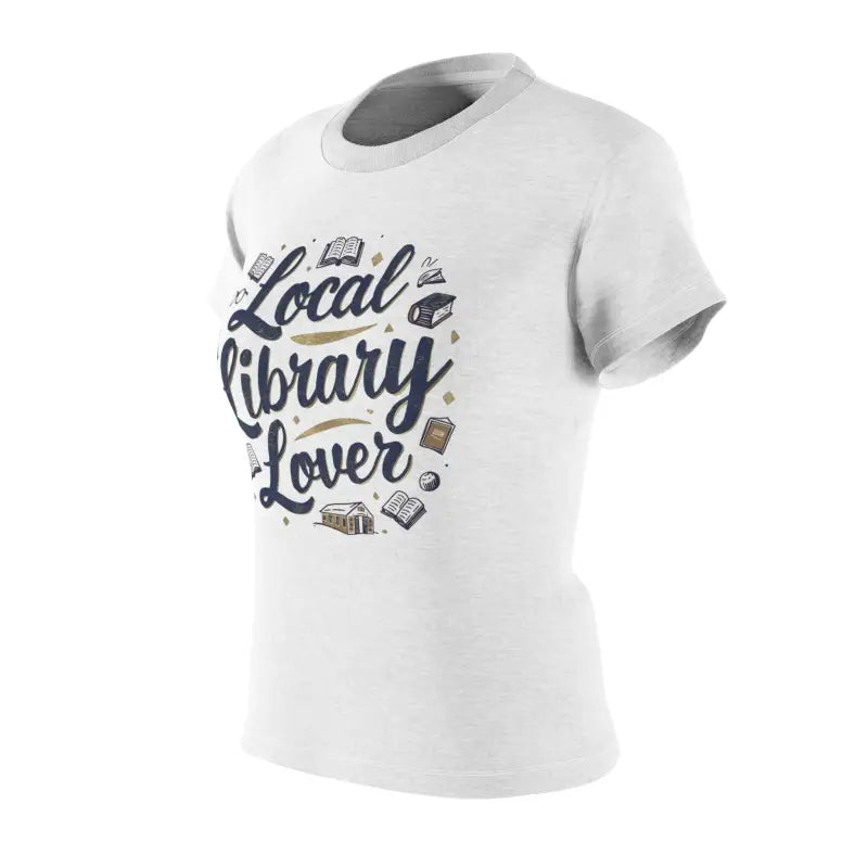 Library Lover Women's Tee - Book Lover Comfort Style - DipaliZ