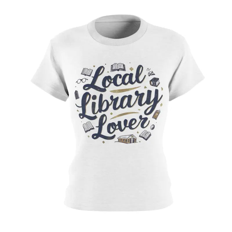 Library Lover Women's Tee - Book Lover Comfort Style - DipaliZ