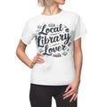 Library Lover Women's Tee - Book Lover Comfort Style - DipaliZ