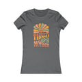 Tired As A Mother Comfy Womens Tee - Mom's T-Shirt - DipaliZ
