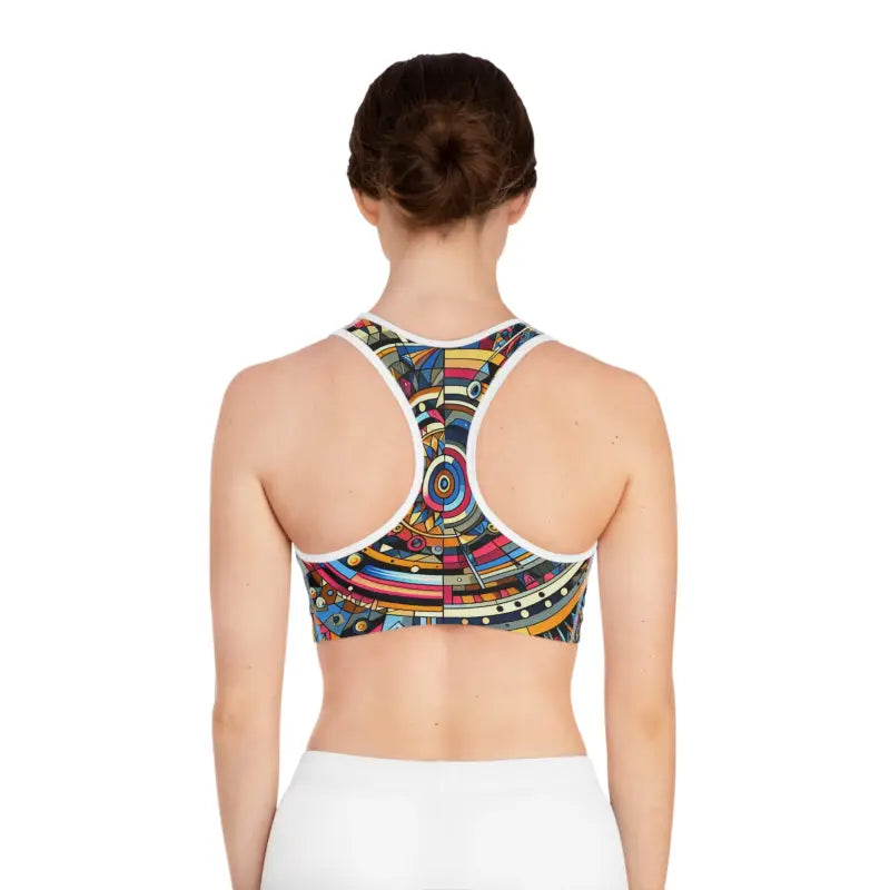 Stylish Sports Bra - Compression Fit Style Meets Support - DipaliZ