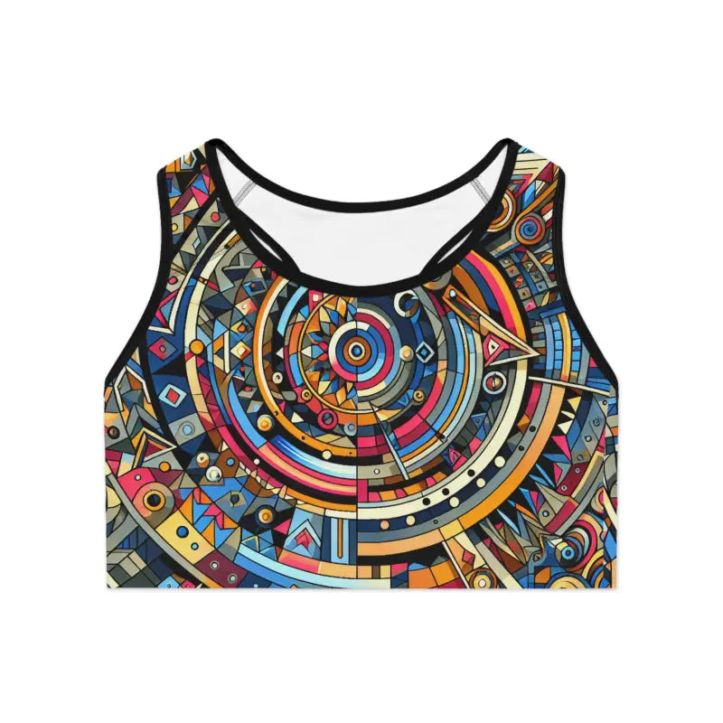 Stylish Sports Bra - Compression Fit Style Meets Support - DipaliZ