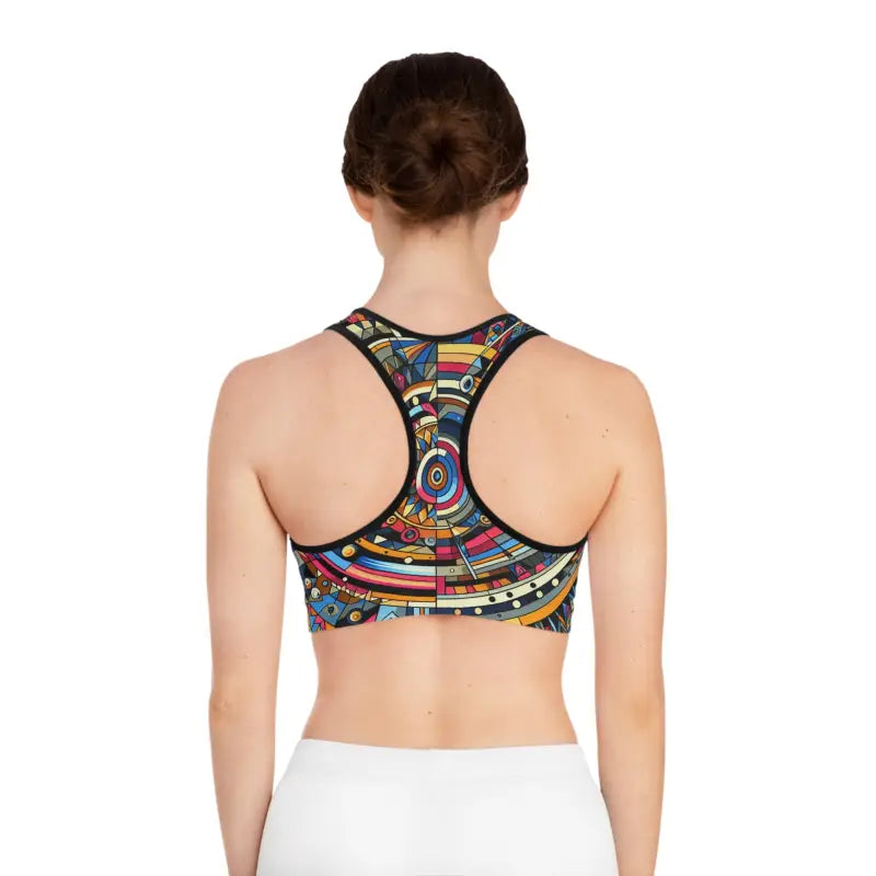 Stylish Sports Bra - Compression Fit Style Meets Support - DipaliZ