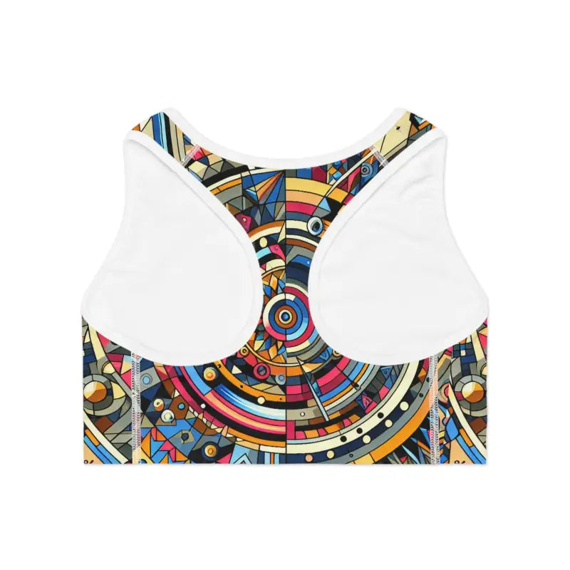 Stylish Sports Bra - Compression Fit Style Meets Support - DipaliZ