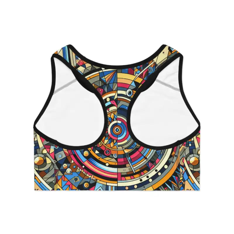 Stylish Sports Bra - Compression Fit Style Meets Support - DipaliZ