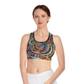 Stylish Sports Bra - Compression Fit Style Meets Support - DipaliZ