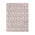 Floral Microfiber Duvet Cover - Chic Bedroom Retreat - DipaliZ