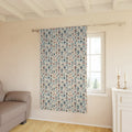 Chic Floral Window Curtains - Brighten Your Living Space - DipaliZ