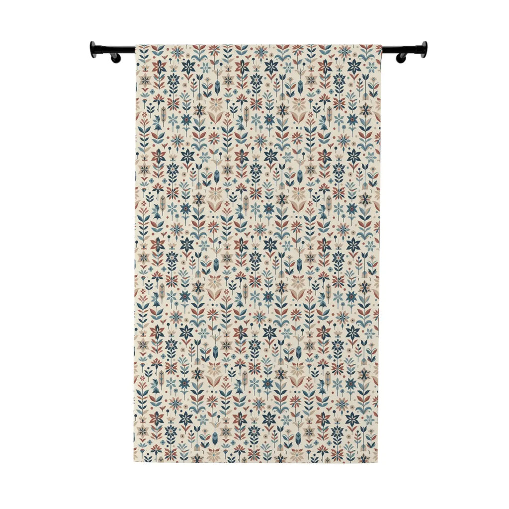 Chic Floral Window Curtains - Brighten Your Living Space - DipaliZ