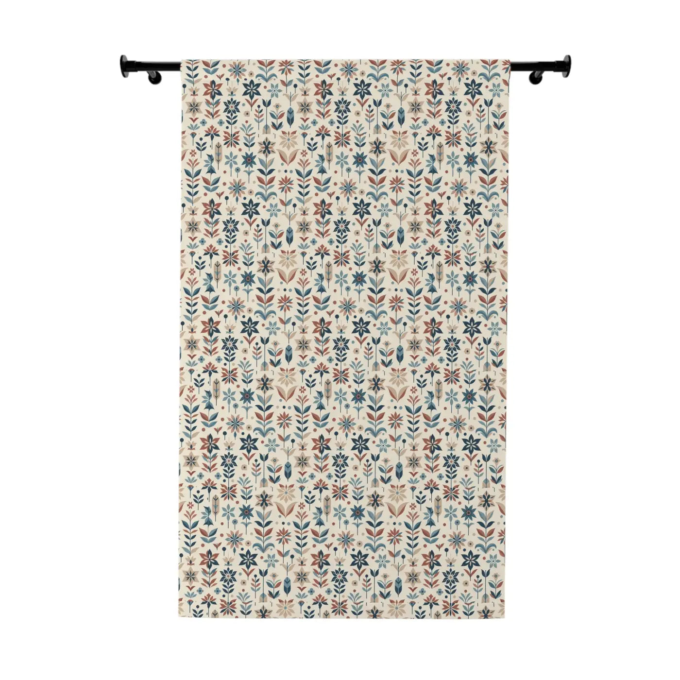 Chic Floral Window Curtains - Brighten Your Living Space - DipaliZ