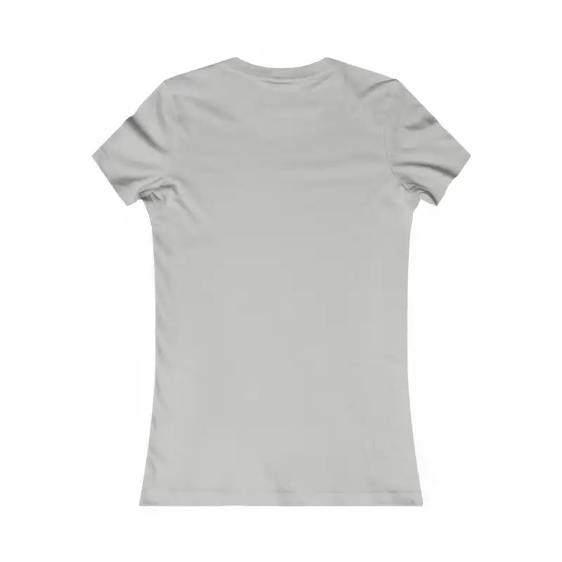 Hand Holding Bouquet Paint Illustration Women's Favorite Tee - DipaliZ