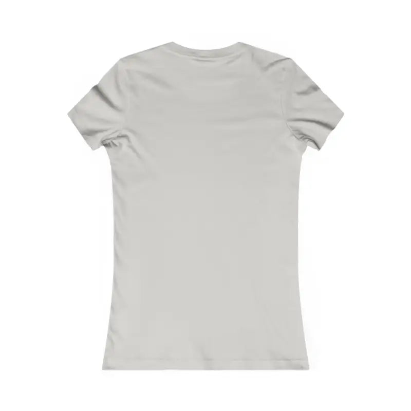 Hand Holding Bouquet Paint Illustration Women's Favorite Tee - DipaliZ